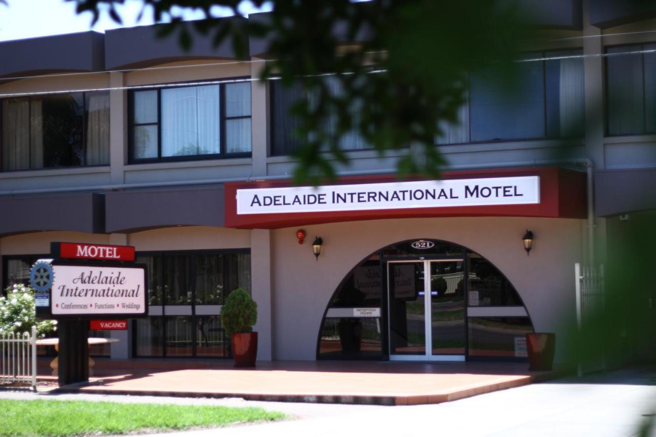 Adelaide International Motel Exterior foto
