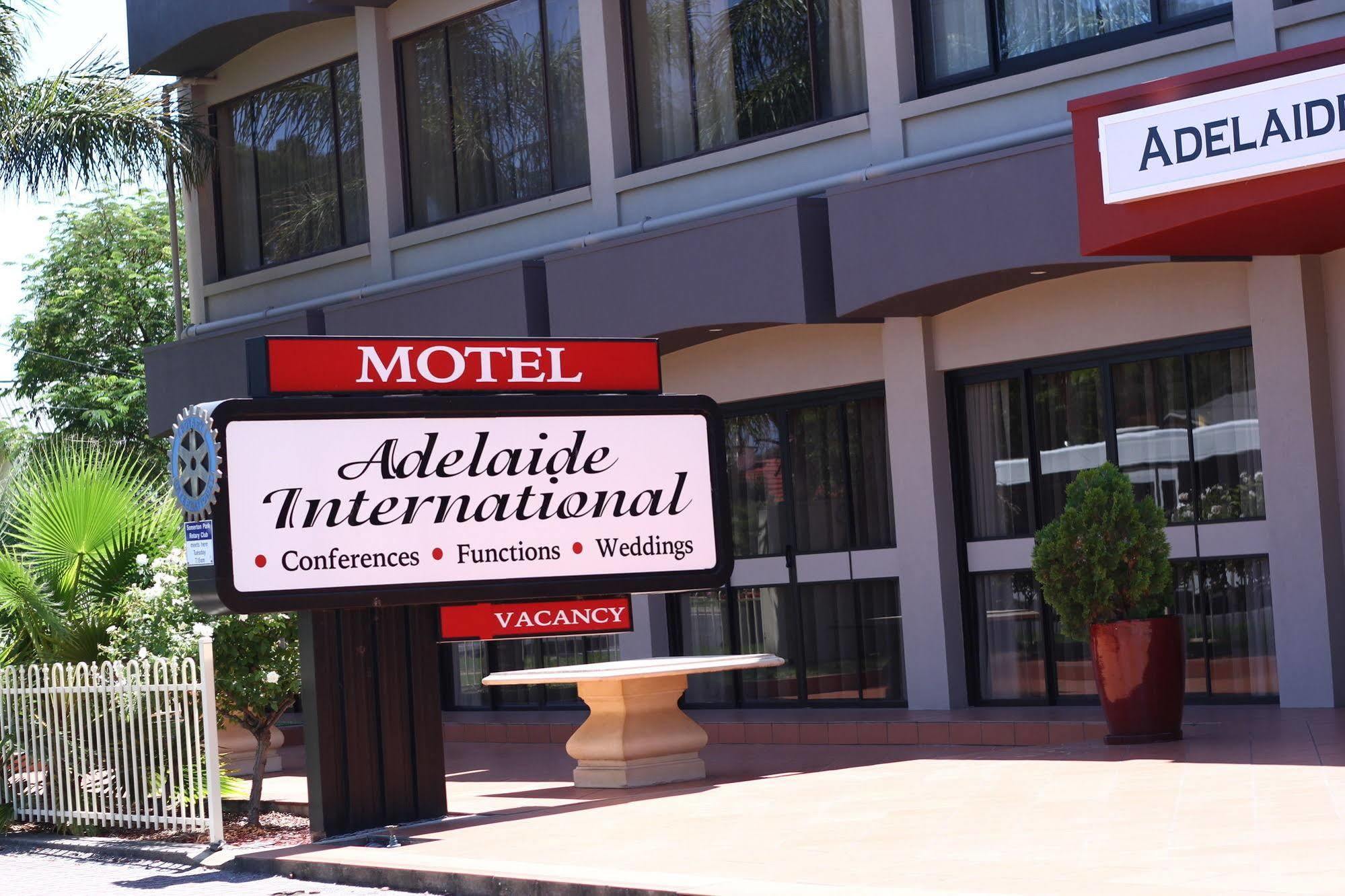 Adelaide International Motel Exterior foto